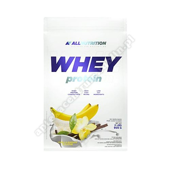 Allnutrition Whey Protein Vanilla prosz.  908 g