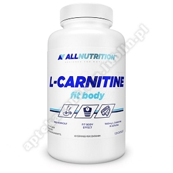 Allnutrition L-Carnitine Fit Body kaps.  120 kaps. 