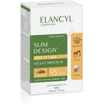 ELANCYL Slim Design 60 Kaps.  wspomagających proces wyszcz. 