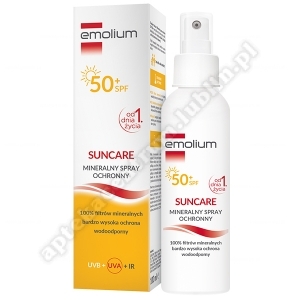 EMOLIUM SUNCARE Mineralny Spray  SPF50 100 ml