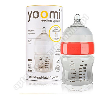 YOOMI Butelka Y15B RED140 ml