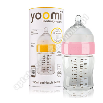 YOOMI Butelka Y18B Pink 240 ml