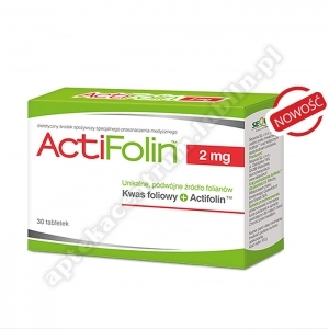 ActiFolin 2 mg tabl. 30 tabl.