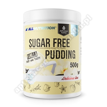 ALLNUTRITION Sugar free pudding 500 g