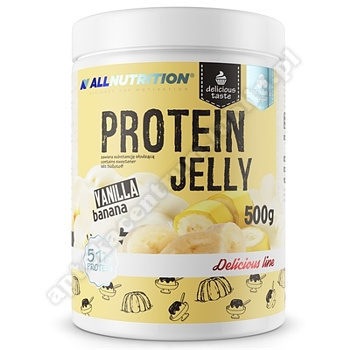 ALLNUTRITION Protein Jelly Banana Vanilia 500 g
