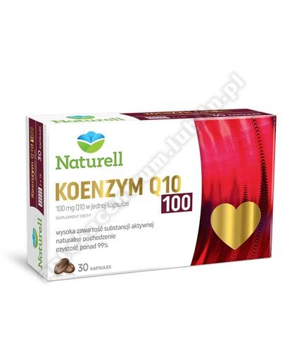 NATURELL Koenzym Q10 100 mg - 30 kaps. 