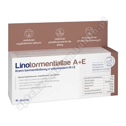 Linotormentiallae A+E Krem tormentiolowy z witaminami A + E 50 g