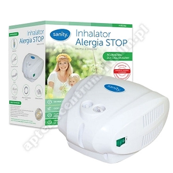 Inhalator Alergia Stop SANITY AP 2316 1szt