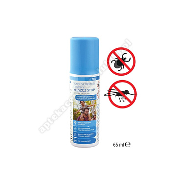 Spray na kleszcze i komary  KLESZCZ STOP  65 ml