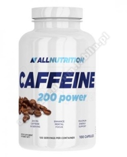 Allnutrition Caffeine 200 power kaps. 100kaps