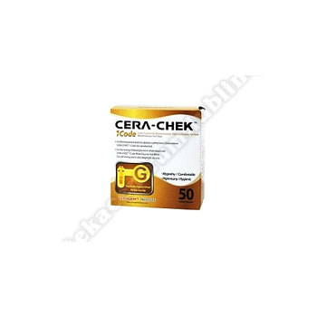 Cera-Chek 1 Code test pask. 50 pask.