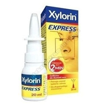 Xylorin Express spray d/nosa 20 ml