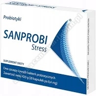 Sanprobi Stress kaps. 20 kaps.