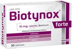 Biotynox Forte tabl. 0,01 g 30 tabl.