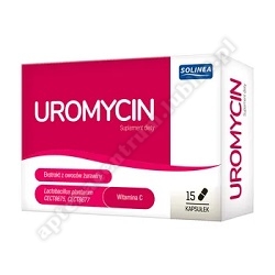 Uromycin kaps.  15 kaps. *