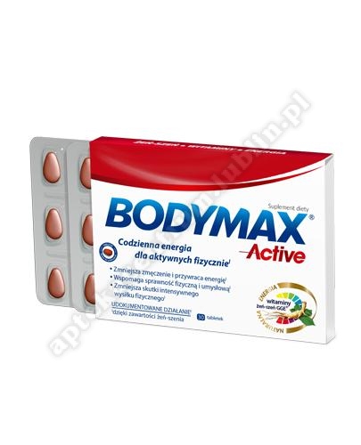 Bodymax Active tabl. 30 tabl.