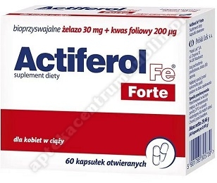 ActiFerol Fe Forte kaps. 60 kaps.