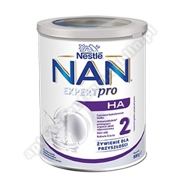 Nestle NAN Expert Pro HA 2, mleko następne dla niemowląt po 6 miesiącu, 800 g