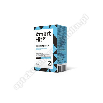 Smart Hit IV liposomalne wit.  D + K płyn 30 ml