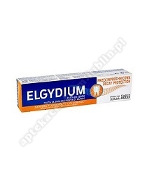 ELGYDIUM Pasta d/zęb. przeciwpróchn.z aminofluorkiem 75 ml