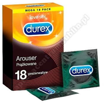 DUREX prezerwatywy Arouser 18 szt. 