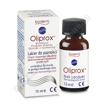 OLIPROX Lakier d/pazn.  12 ml