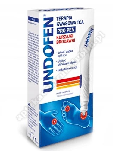 Undofen Pro Pen Terapia Kwasowa TCA żel 1,5 ml