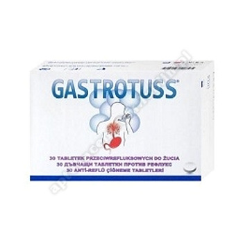 Gastrotuss tabletki do żucia 30 tabl. 
