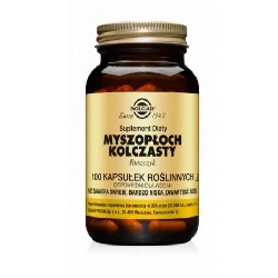 SOLGAR Myszopłoch Kolczasty kaps. 100kaps.*