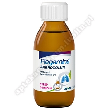 Flegamina ambroxolum syrop 0, 03g/5ml 120ml