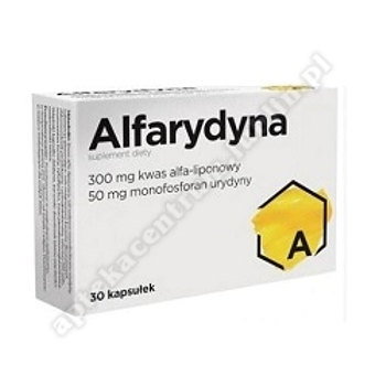 Alfarydyna kaps. 30 kaps.