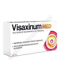 Visaxinum MED żel 8 g data ważności 31. 03. 2024 dostepne 2 opakowania