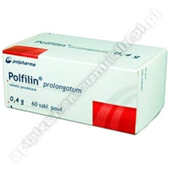 Polfilin prol.  0, 4 g 60 tabl- LEK WYDAWANY NA RECEPTĘ LEKARSKĄ-TYLKO ODBIÓR OSOBISTY