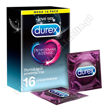 Durex Performax Intense Prezerwatywy 16 szt. 