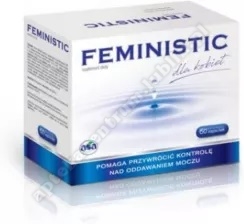 Feministic kaps.  60 kaps. -data waznosci 31. 12. 2024