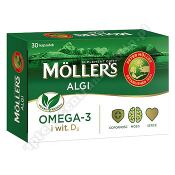 Moller’s Algi kaps.  30 kaps. -d. w. 2022. 05