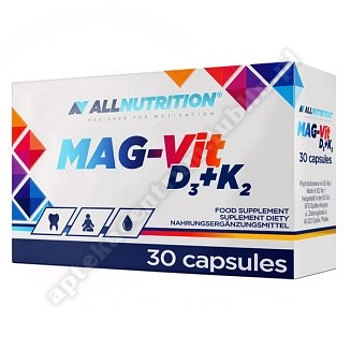 Allnutrition Mag-vit +D3+K2 30 kaps. 