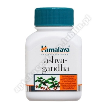 HIMALAYA Ashva-Gandha kaps.  60 kaps. 