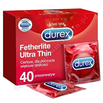 Durex prezerwatywy Ultra thin 40 szt. 