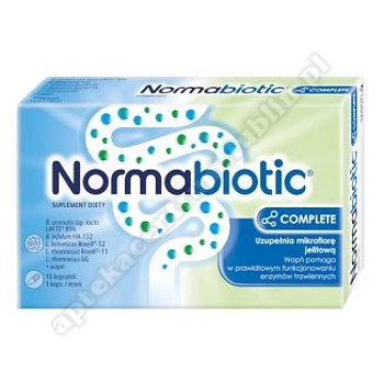 Normabiotic Complete kaps.  10kaps. (blister
