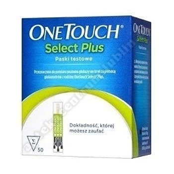 One Touch Select Plus testpask.  50pask. -tylko odbiór osobisty !!!