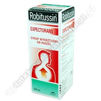 Robitussin Expectorans syrop 0, 1g/5ml 100m