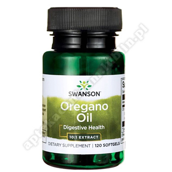 Swanson Oregano Oil kaps.  0, 15 g 120 kaps. 
