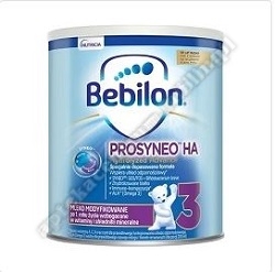 Bebilon Prosyneo HA Hydrolyzed Advance 3, mleko modyfikowane, po 1 roku, 400 g