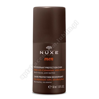 NUXE MEN Dezodorant 24-godzinna ochrona roll-on 50 ml