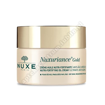 NUXE NUXURIANCE Gold Ultraodżywczy olejkowy krem do twarzy 50 ml+ próbki gratis !!!