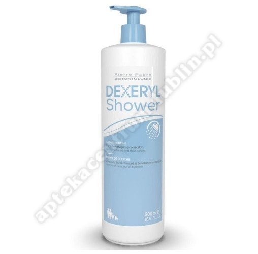 DEXERYL SHOWER Krem myjący pod prysznic krem 500 ml