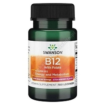 Swanson Vitamins b-12 100 tabl