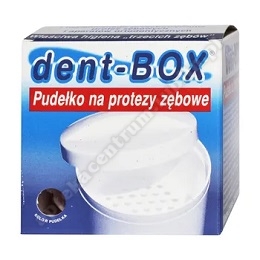 Dentbox Pudełko na protezy zębowe 1szt.