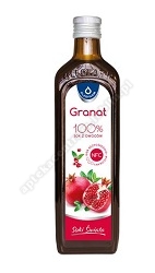 Oleofarm 100% sok z owoców granatu granVital płyn 490 ml